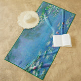 Monet Water Lilies | Beach Towel