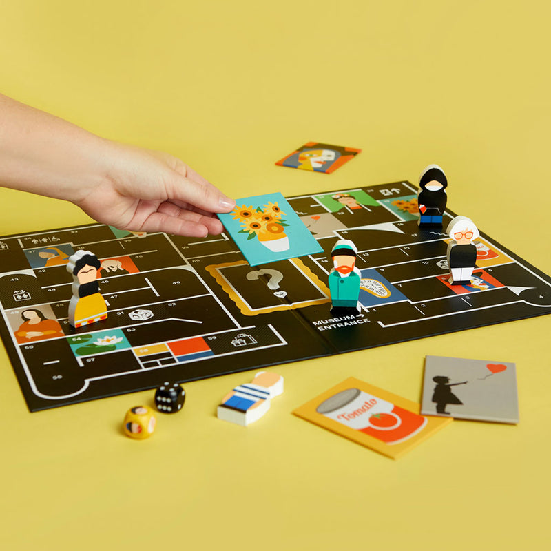 Art Museum Board Game