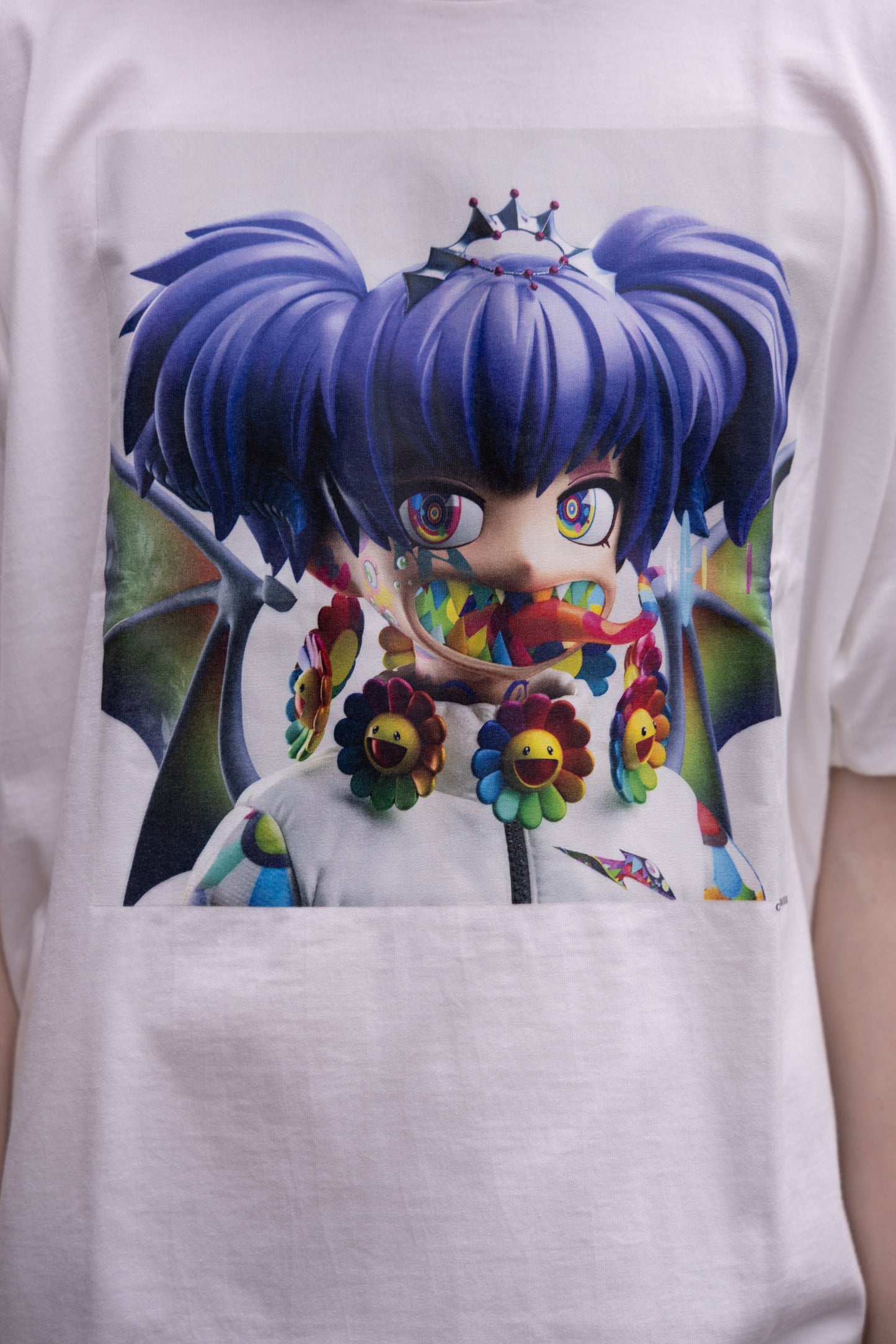 Takashi Murakami x CLONE X #3 Devil Ko² Tee