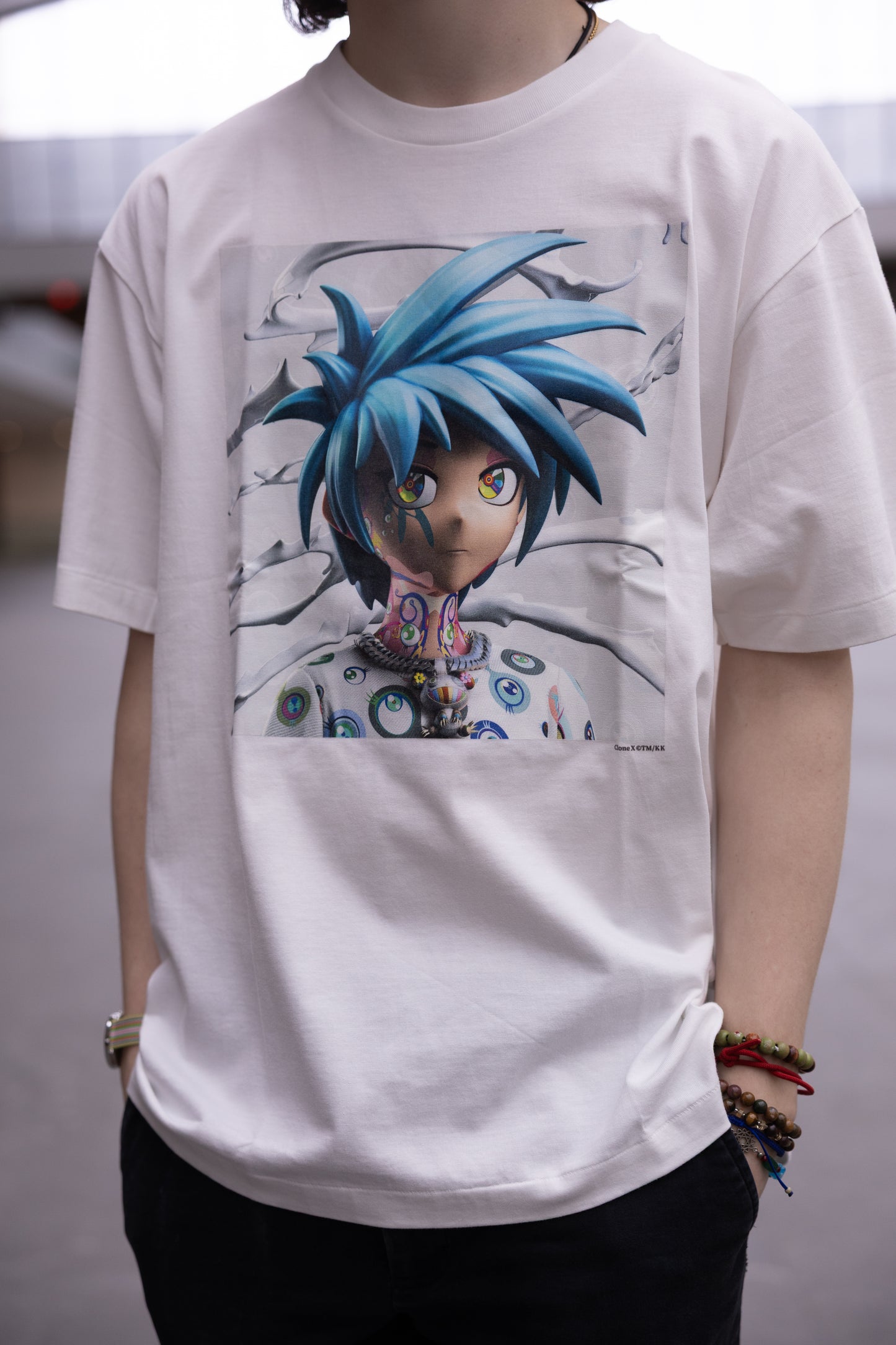 Takashi Murakami x CLONE X #2 Lonesome Cowboy Tee