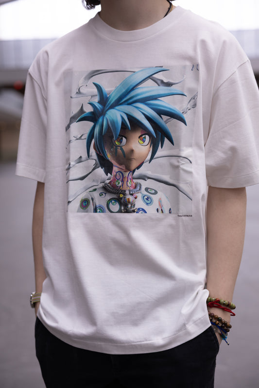 Takashi Murakami x CLONE X #2 Lonesome Cowboy Tee