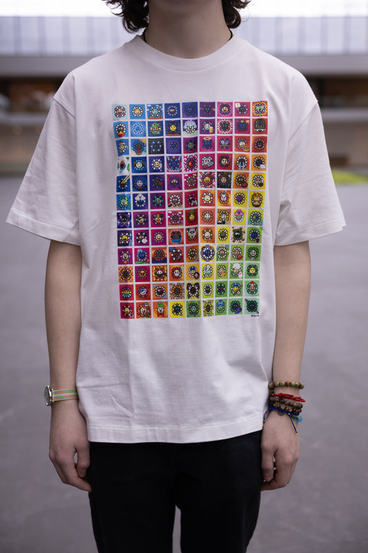 Takashi Murakami 108 Flowers - White