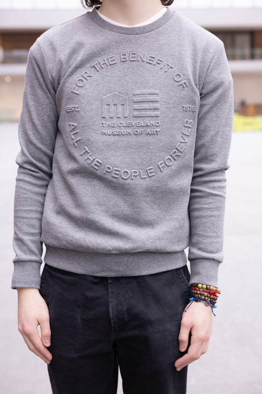 CMA "For the Benefit" Embossed Sweatshirt