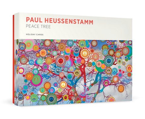 Paul Heussenstamm: Peace Tree Holiday Cards