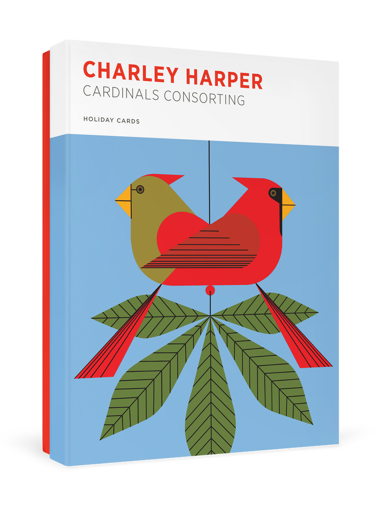 Charley Harper: Cardinals Consorting Holiday Cards – Cleveland Museum ...