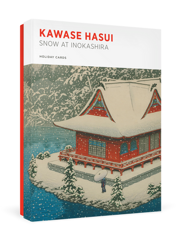 Kawase Hasui: Snow at Inokashira Holiday Cards