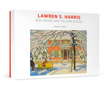 Lawren S. Harris: Red House and Yellow Sleigh Holiday Cards