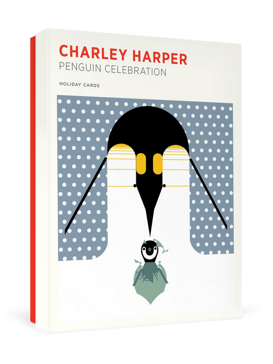 Charley Harper: Penguin Celebration Holiday Cards