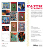 Faith Ringgold 2025 Wall Calendar