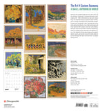 A Small, Untroubled World: The Art of Gustave Baumann 2025 Wall Calendar