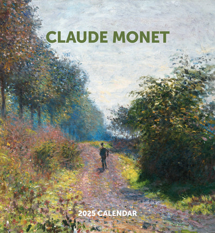 Claude Monet 2025 Wall Calendar