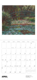 Claude Monet 2025 Wall Calendar