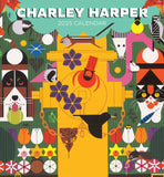 Charley Harper 2025 Wall Calendar