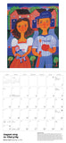 Jewish Celebrations: Paintings by Malcah Zeldis 2025 Wall Calendar