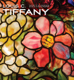 Louis C. Tiffany 2025 Wall Calendar