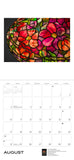 Louis C. Tiffany 2025 Wall Calendar