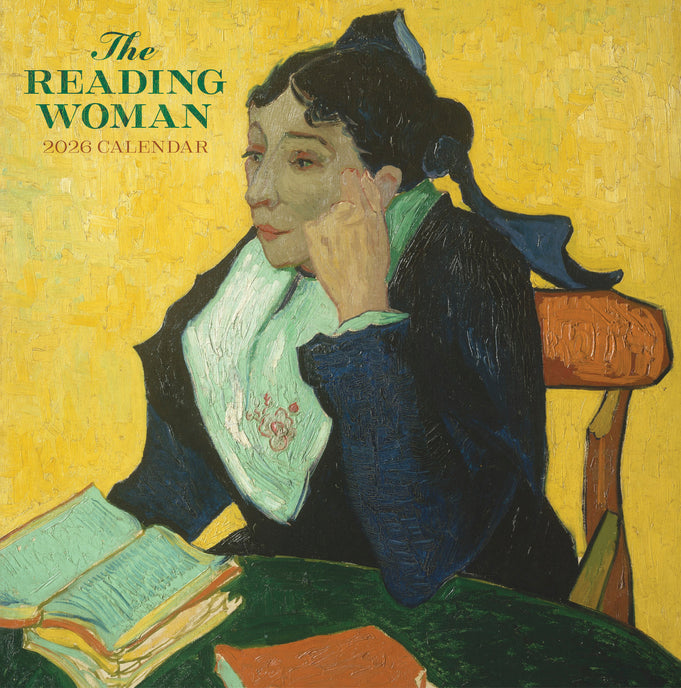 The Reading Woman 2026 Wall Calendar
