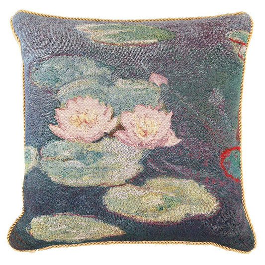 CLAUDE MONET WATER LILIES Pillow
