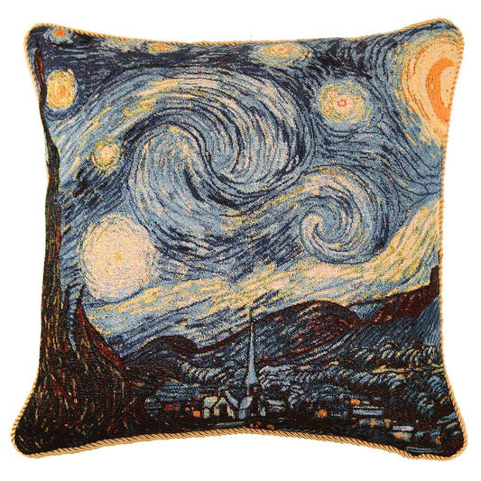 VAN GOGH STARRY NIGHT PILLOWCASE