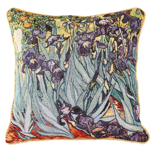 VAN GOGH IRIS PILLOWCASE