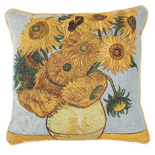 VAN GOGH SUNFLOWERS PILLOWCASE