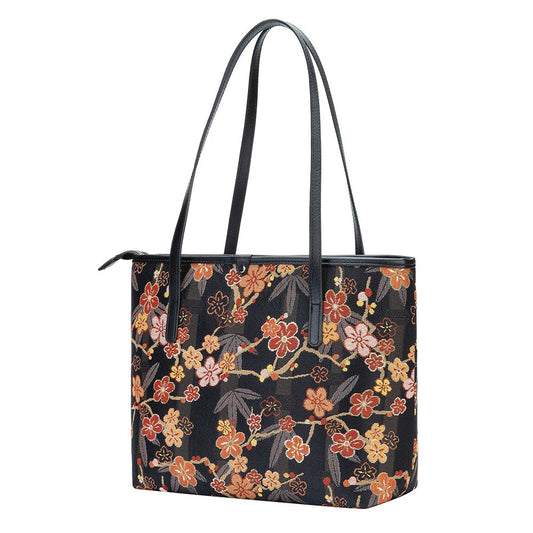 Ume Sakura College/Shoulder Tote Bag