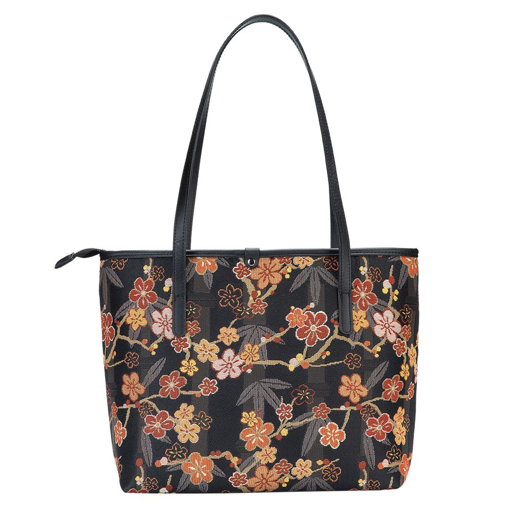 Ume Sakura College/Shoulder Tote Bag