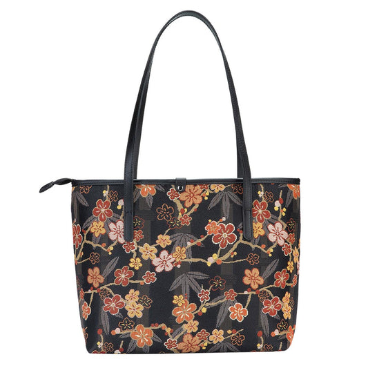 Ume Sakura College/Shoulder Tote Bag