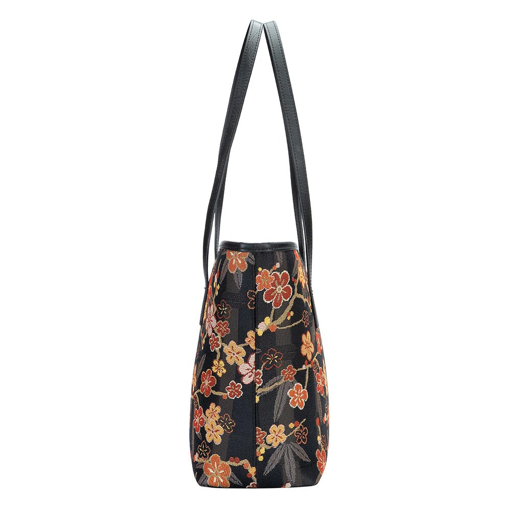 Ume Sakura College/Shoulder Tote Bag