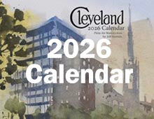 2026 Cleveland Plein Air Calendar by Jeff Suntala