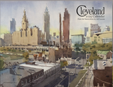 2025 Cleveland Plein Air Calendar by Jeff Suntala