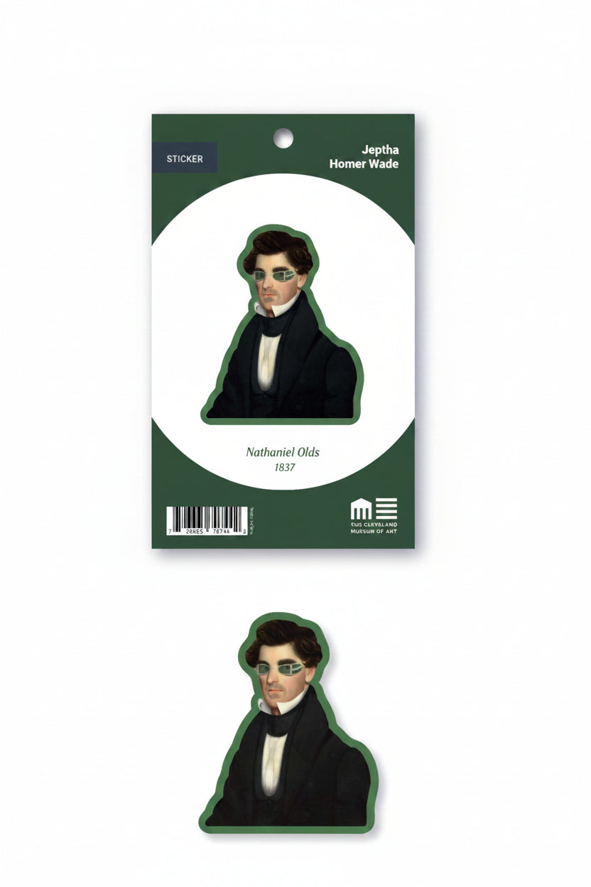 Nathaniel Olds Sticker
