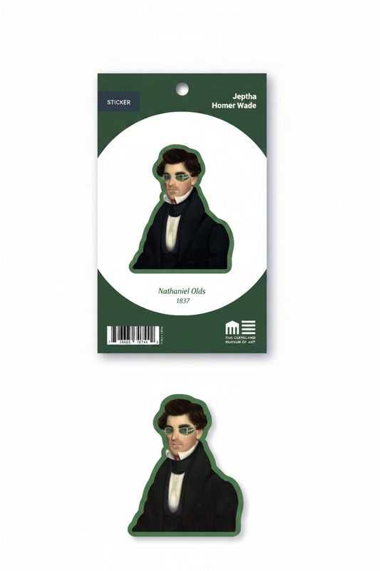 Nathaniel Olds Sticker