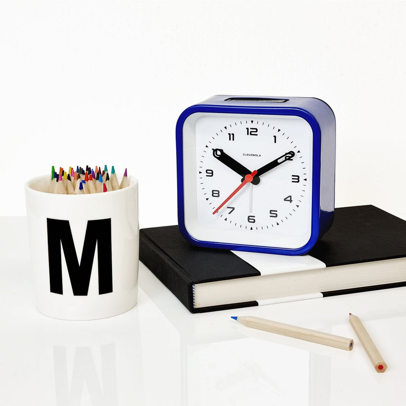 Square Railway Clock