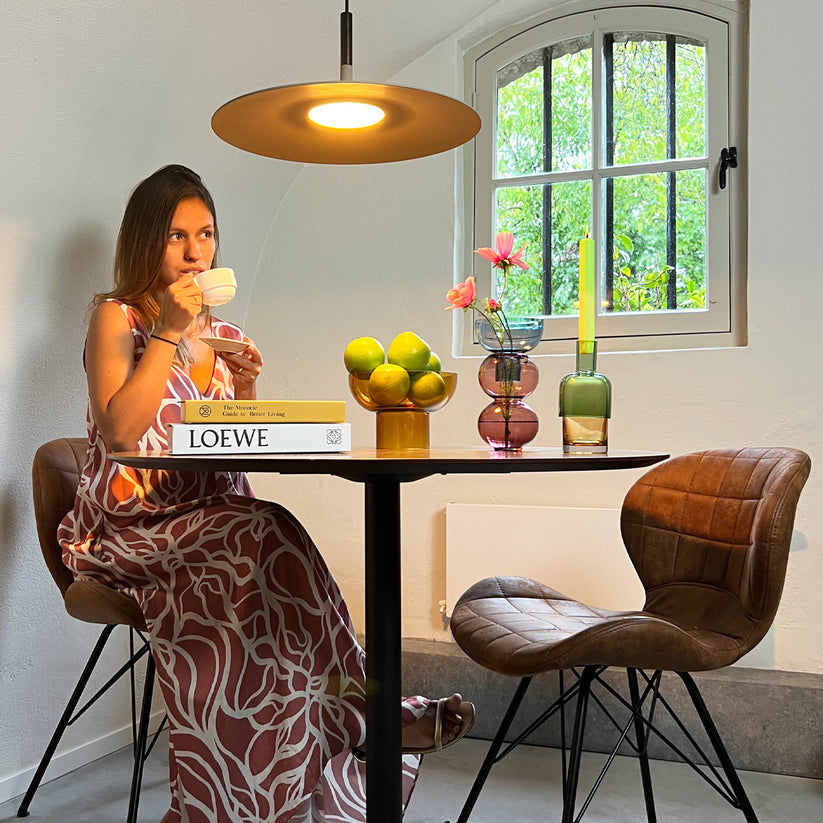 Fusion Candle Holder and Vase Set