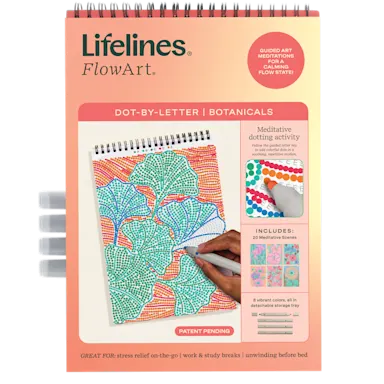 FlowArt - Dot-by-Letter Botanicals