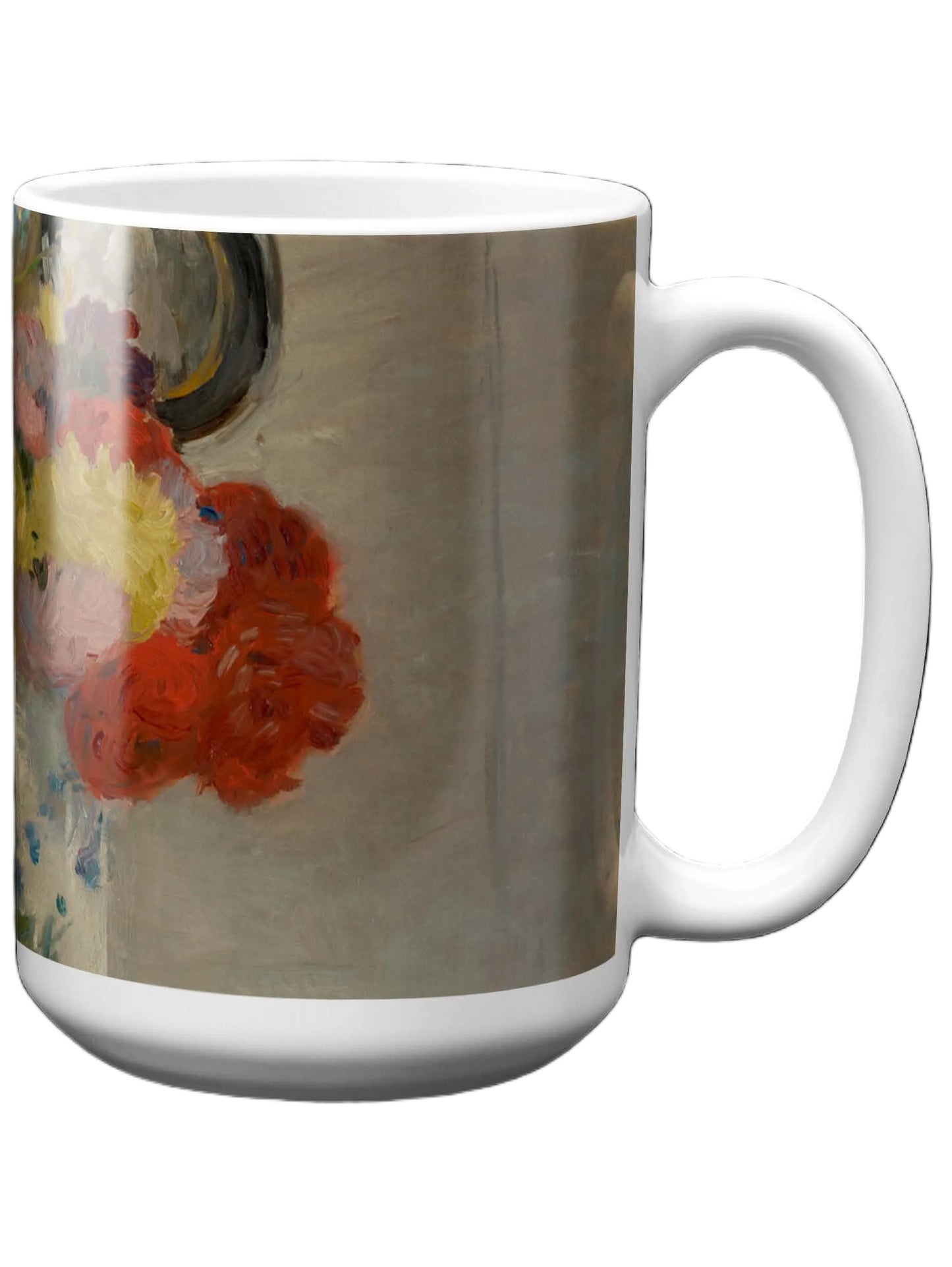 Dahlias 15oz Mug