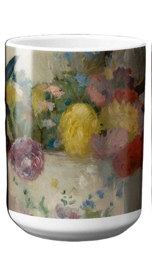 Dahlias 15oz Mug