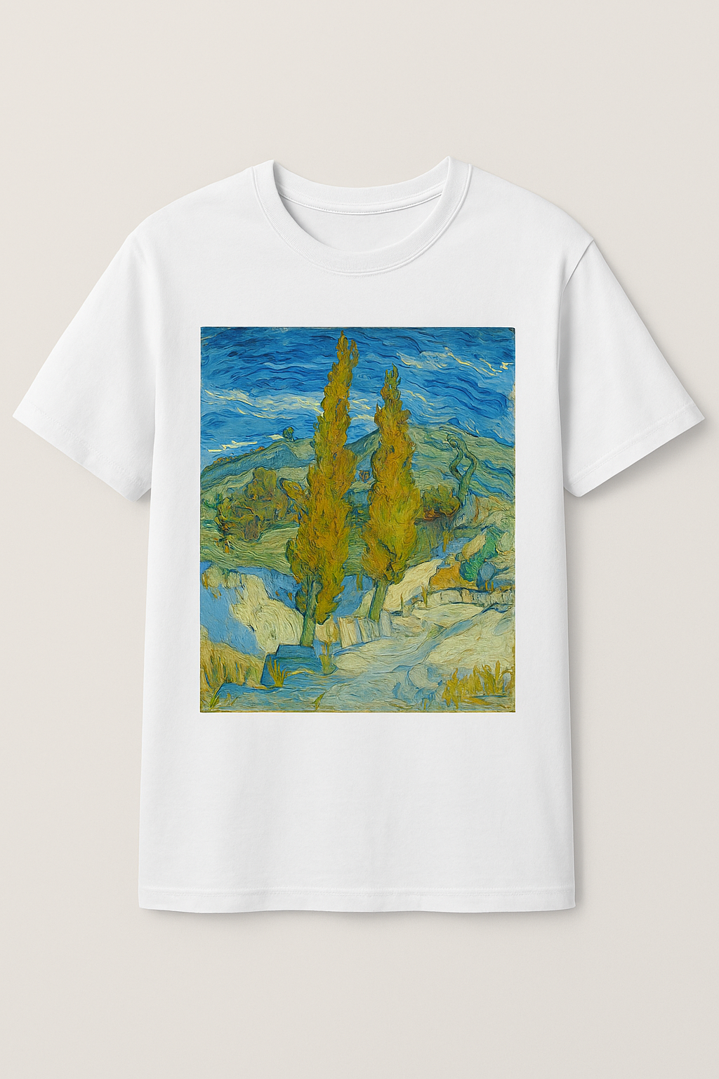 Two Poplars in the Alpilles near Saint-Rémy T-Shirt