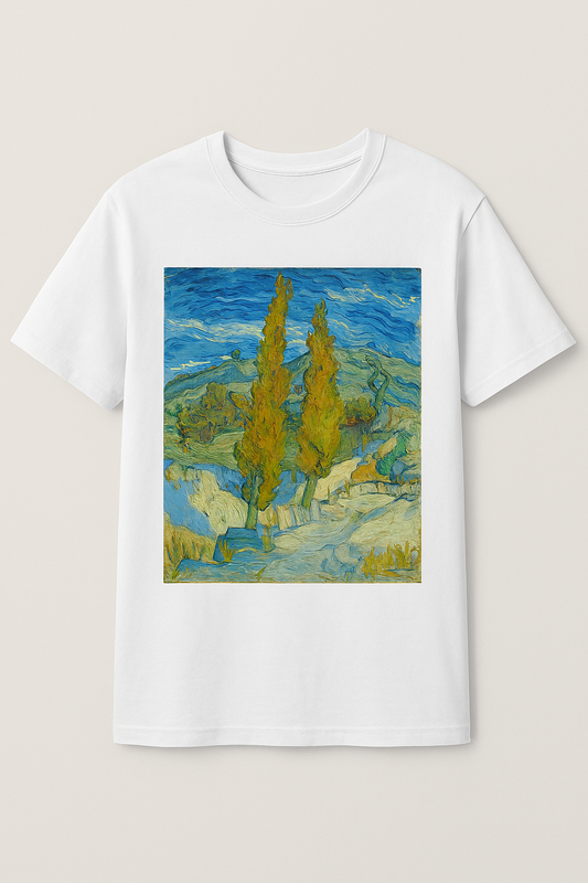 Two Poplars in the Alpilles near Saint-Rémy T-Shirt