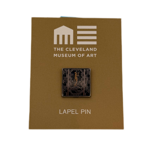 Muse with Violin Screen Lapel