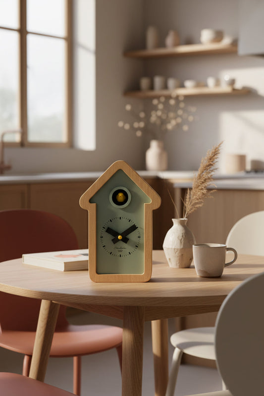 Mantel & Table Cuckoo Clock Sage