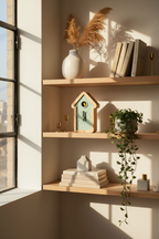 Mantel & Table Cuckoo Clock Sage