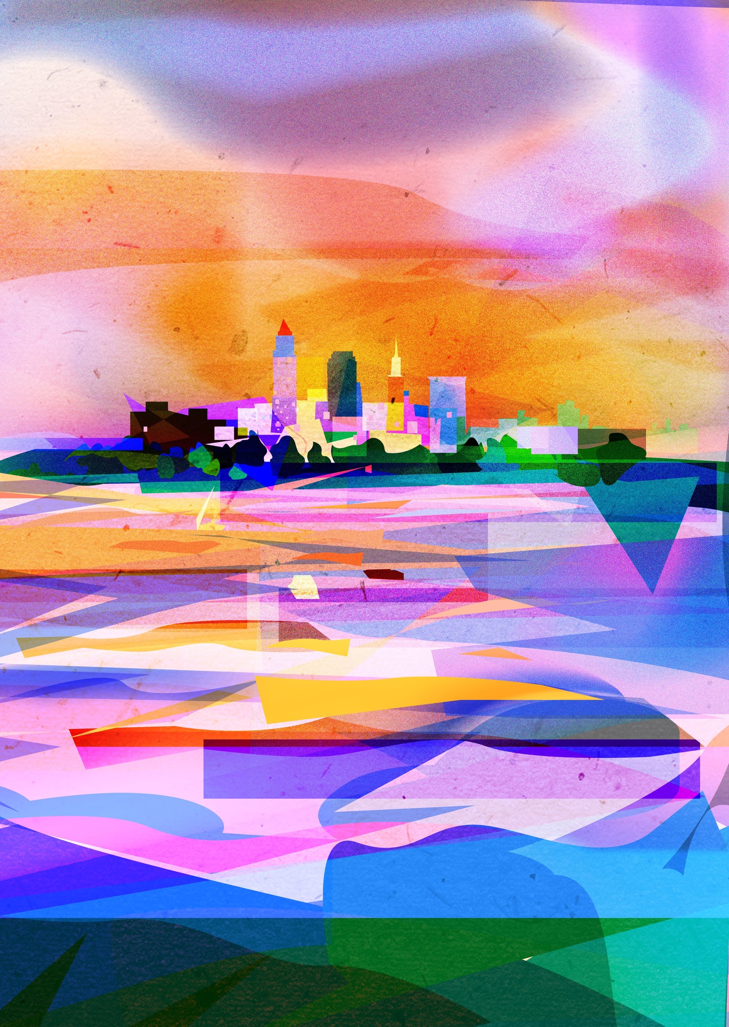 Edgewater Greeting Card