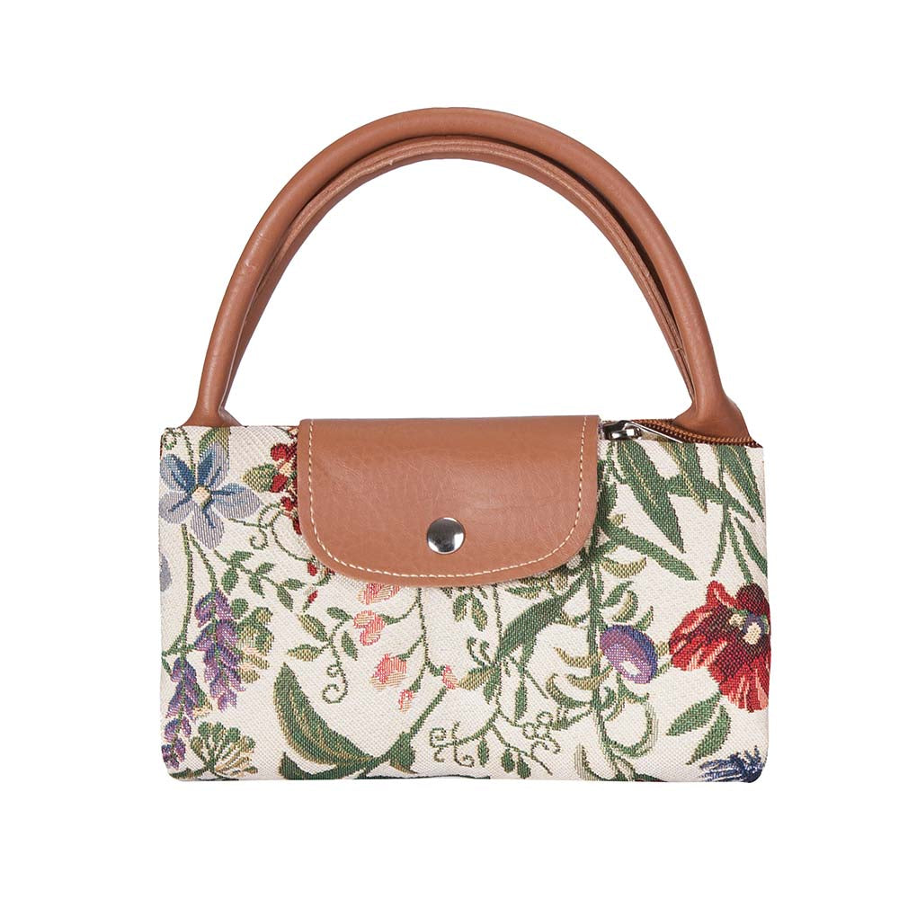 Morning Garden Foldaway Bag