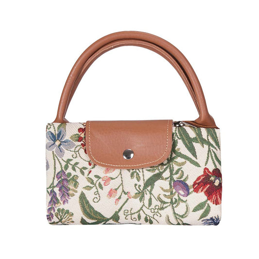 Morning Garden Foldaway Bag