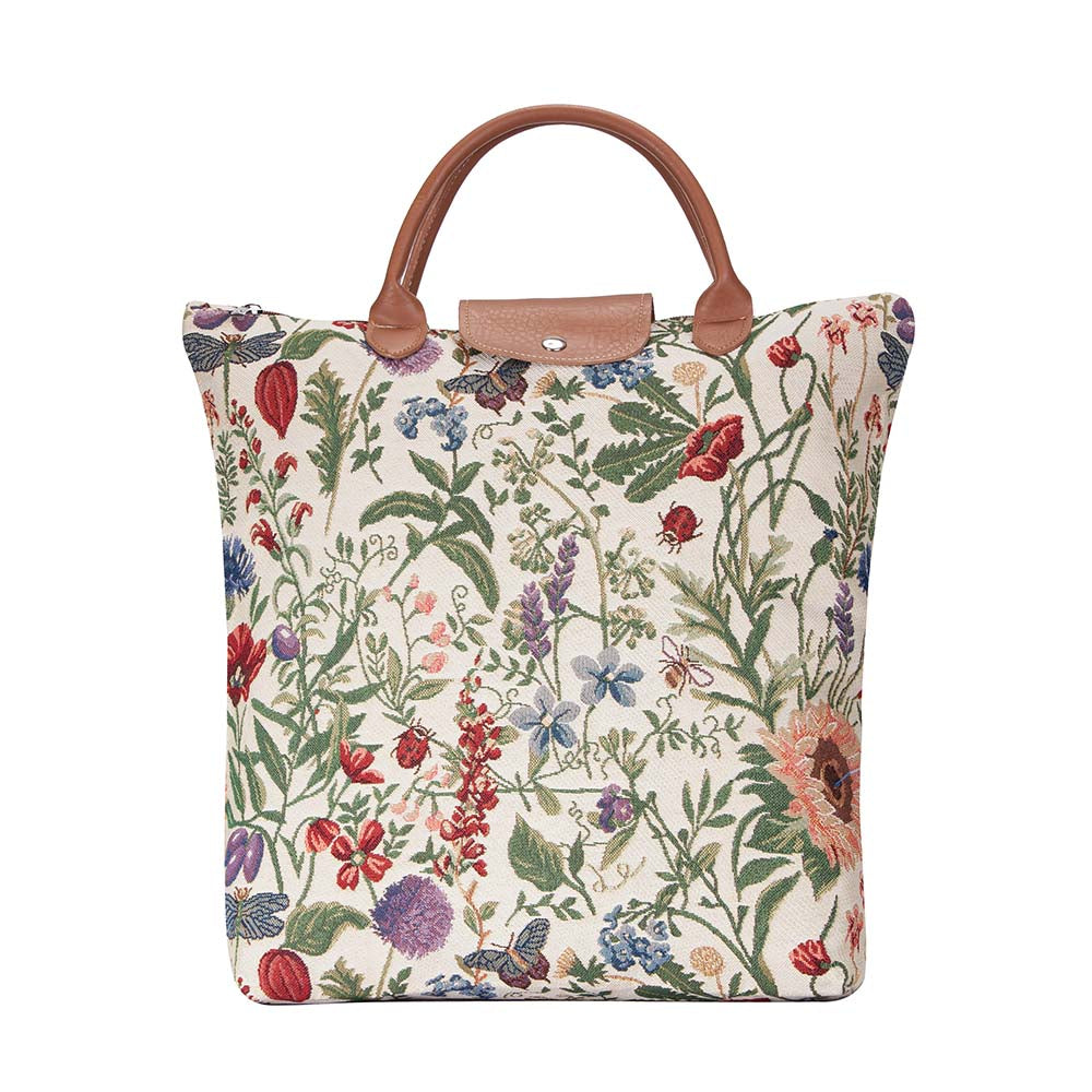 Morning Garden Foldaway Bag