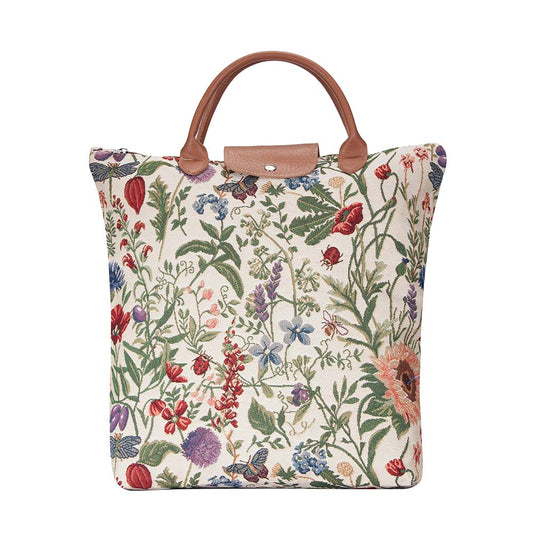 Morning Garden Foldaway Bag