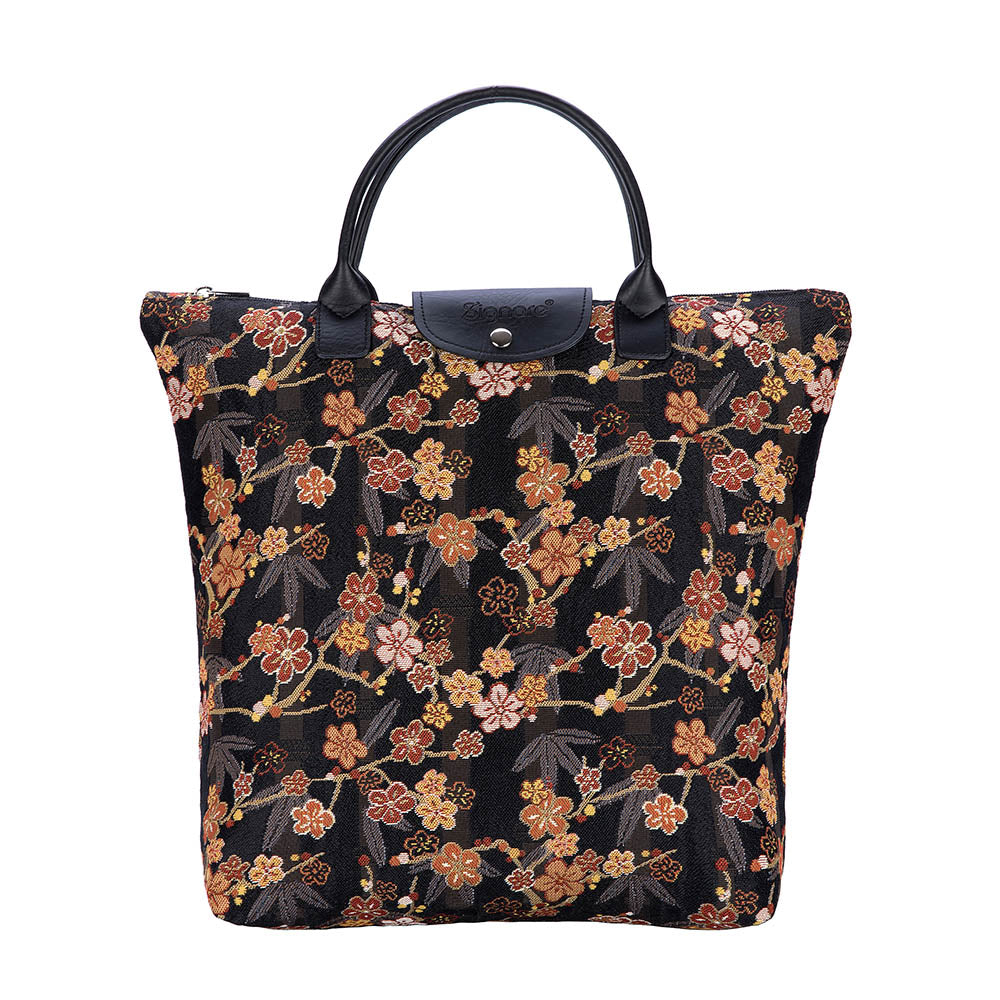 Ume Sakura Foldaway Bag