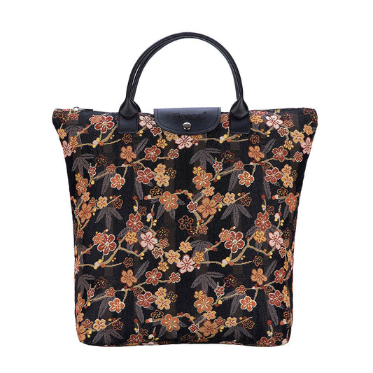Ume Sakura Foldaway Bag